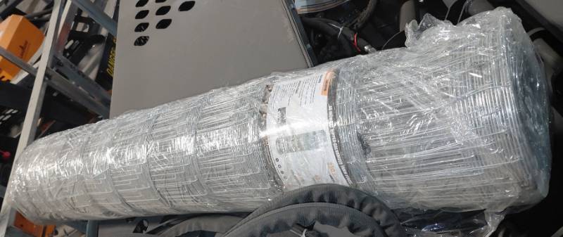 lot 3380 image: Unused Lot of Three (3) Rolls of LandHonor 48in x 330ft Hot Dipped Galvanized Farm Fence LHR-GFF48 - Three (3) Rolls Total
