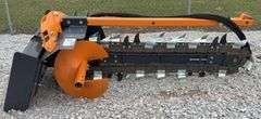 lot 3005 image: Unused LandHonor Skid Steer Trencher FT-12-48L