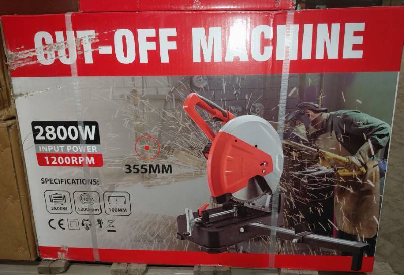 lot 3376 image: Unused LandHonor 14 Cut-Off Saw  LHR-CS14