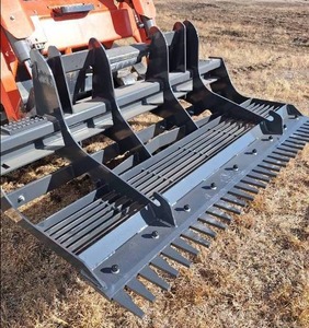 lot 2071 image: Unused Wolverine 78 Inch Land Leveler for Skid Steer - Grading - Land Leveling Tool Skid Steer Land Leveler  LL-12-78W