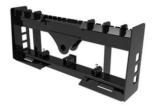 lot 2190 image: Unused Wolverine PFF3-13-45W Heavy-Duty Pallet Fork Frame - Adaptable to Attach Pallet Forks, Bale Spears & Receiver Hitch (Not Included)