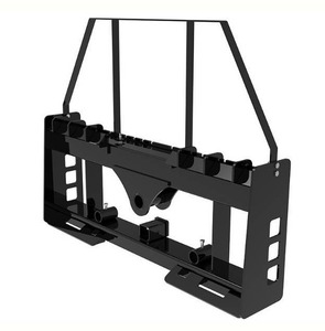 lot 2195 image: Unused Wolverine PFF3-13-45W Heavy-Duty Pallet Fork Frame - Adaptable to Attach Pallet Forks, Bale Spears & Receiver Hitch (Not Included)