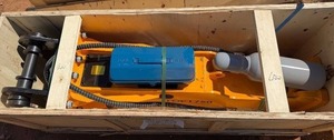 lot 5489 image: Unused Box type TOFT 750 Hydraulic Hammer with 50mm pins to fit CAT 308D and 7-10 Ton Excavators.