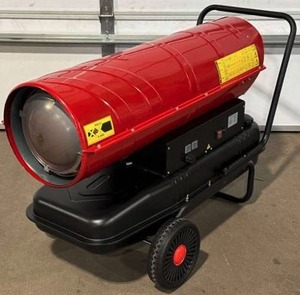 lot 5827 image: Unused SDLanch 70kw High-Power Fuel Powered Industrial Heater  MGY-70