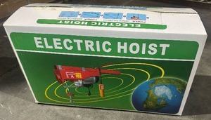 lot 6331 image: Unused in Box 1100lb Electric Hoist  PA500  SIZE 441727cm