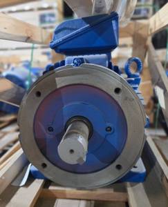 lot 9803 image: Unused Crated Nema Premium 40HP Electric Motor, 324TC, 230460V PN 72153305