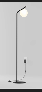 lot 43449 image: Clayton LED Floor Lamp by Artika