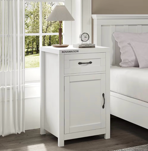 lot 43464 image: White Modern Console Table Kit FH0032