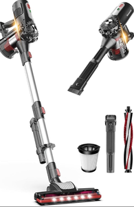 lot 43469 image: Roomie Tec Cordless Stick Vacuum Cleaner