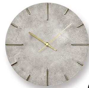 lot 43472 image: Lemnos Wall Clock Quaint