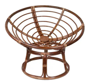 lot 43484 image: Bali Rattan Papasan Chair Frame 42-inch