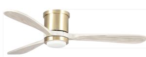 lot 43485 image: 48-inch Modern Low Profile Ceiling Fan