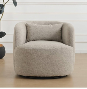 lot 43487 image: Barrel Chair (no cushion)