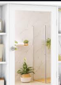 lot 43492 image: Robern PLM Series Mirrored Medicine Cabinet