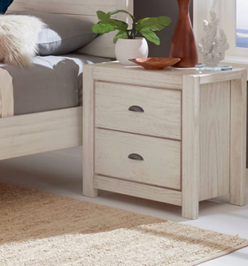 lot 43986 image: Montauk 24-inch Solid Wood Nightstand