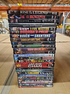 Bulk Lot of DVD Movies
