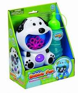 Box of 15 WizToys Bubble Fun Dog Bubble Machine