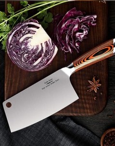 Professional Quality 7” Blade Aroma House Meat Cleaver Butcher Knife