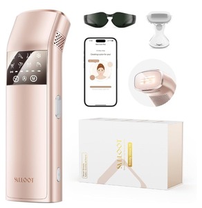IPL Laser Hair Removal for Women and Men, Home Hair Removal Device for Ingrown & Coarse Hair, 37°F Painless Sapphire Ice Cooling Hair Removal for Legs, Facial, Armpits, Bikini *Retails $189*