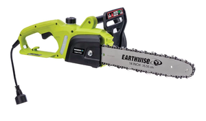 Earthwise 14-inch Electric Chainsaw. Brand new. Retails for $80.