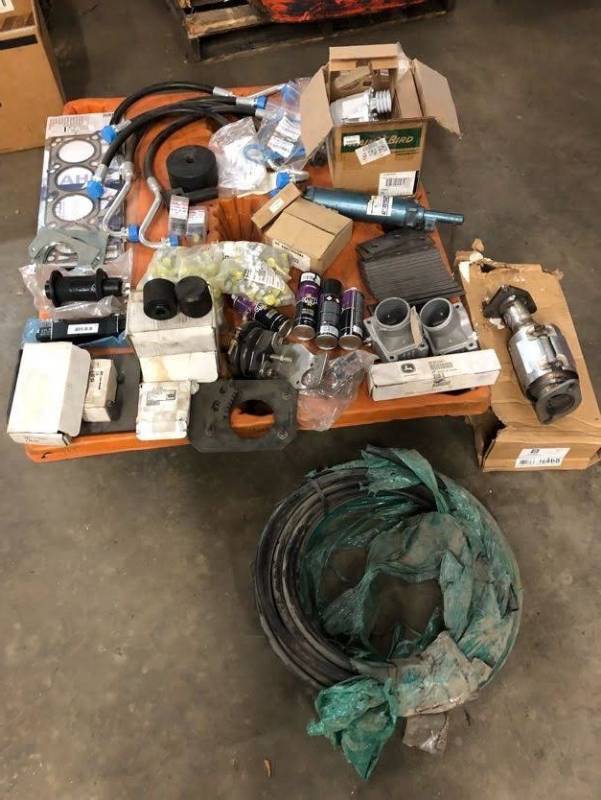lot 50 image: Large Lot Of Kent-Moore Tooling auto parts   John Deer parts  and more