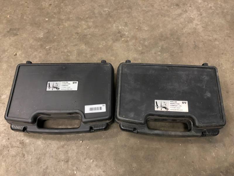 lot 58 image: 2 Qty SPY Pipeline inspection Tools Pocket Volt Jeepmeter