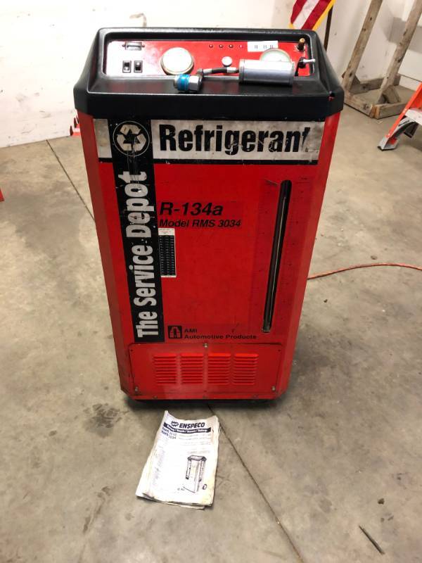 lot 7 image: Enspeco AC Machine