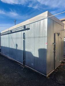 Commercial Walk-in Freezer with Turbo Air Condensing Unit