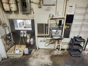 lot 3744 image: Commercial Kitchen Chemical Dispensing System