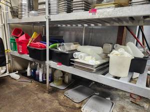 lot 3751 image: Bulk Lot of Commercial Kitchen Storage Containers