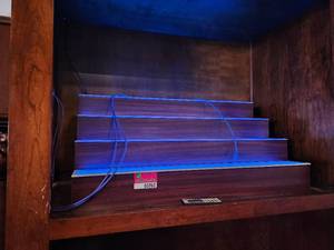 lot 3762 image: LED Color Changing Display Lighting Kit with Remote