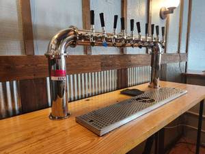 Tap Draft Beer Tower System with Drip Tray