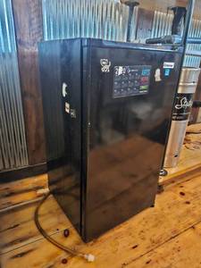 lot 3768 image: Criterion Mini Refrigerator  Model CCR33CE1B