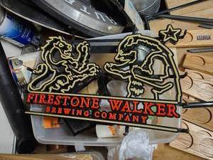 lot 3772 image: Assorted Lot W Wall Signs, Posters, and More