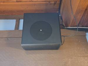 JBL Subwoofer Speaker - Set of 3