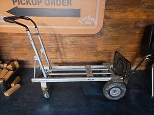 lot 4244 image: Cosco Heavy Duty Hand Truck  Model 12243ASB1E