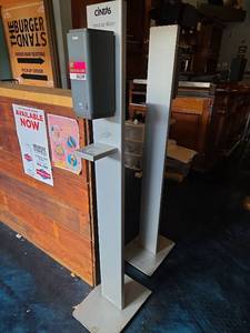 lot 4249 image: Cintas Commercial Hand Sanitizer Station