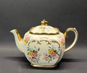 Amazing Find!! Sadler England Cube Teapot $$$$$$$