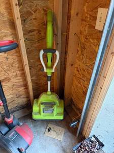 Green Works electric snow shovel