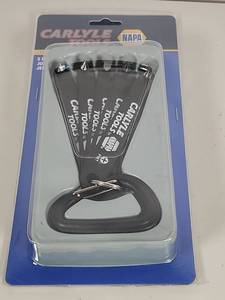 Carlyle Tools NAPA 5-Piece Low Profile Screwdriver Set
