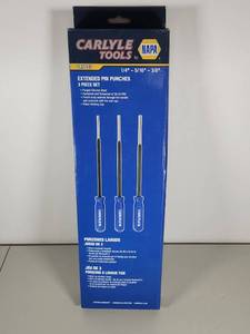lot 81 image: NAPA Extended Pin Punch Set