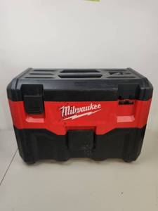 lot 97 image: Milwaukee M18 2 Gallon WetDry Vacuum