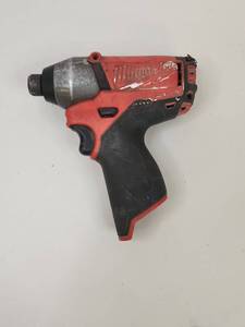 lot 98 image: Milwaukee 2453-20 M12 14 Hex Impact Driver