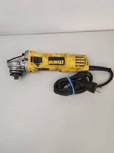 lot 99 image: DeWalt DWE4011 4.5 Angle Grinder