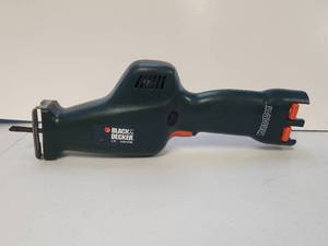 lot 111 image: Black & Decker 7.2V Cordless Reciprocating Saw VP650