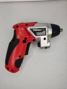 lot 118 image: Hyper Tough Cordless Screwdriver with LED Light