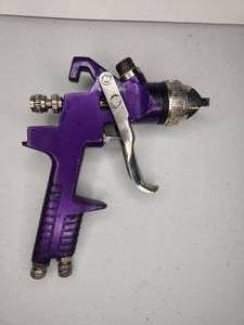 lot 121 image: Purple HVLP 50-PSI Spray Gun