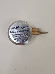 lot 132 image: Mobile Mini Container Guard Lock