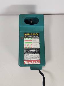 lot 138 image: Makita DC1411 Battery Charger