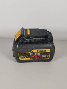 lot 141 image: DeWalt FlexVolt 20V60V MAX 6.0Ah Battery